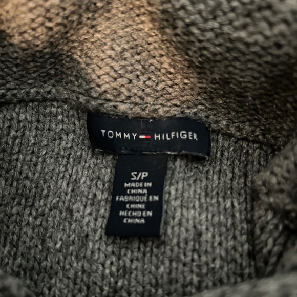 Tommy Hilfiger 3/4 Sleeved Cowl Turtleneck Sweater Dress S/P - Picture 2 of 9